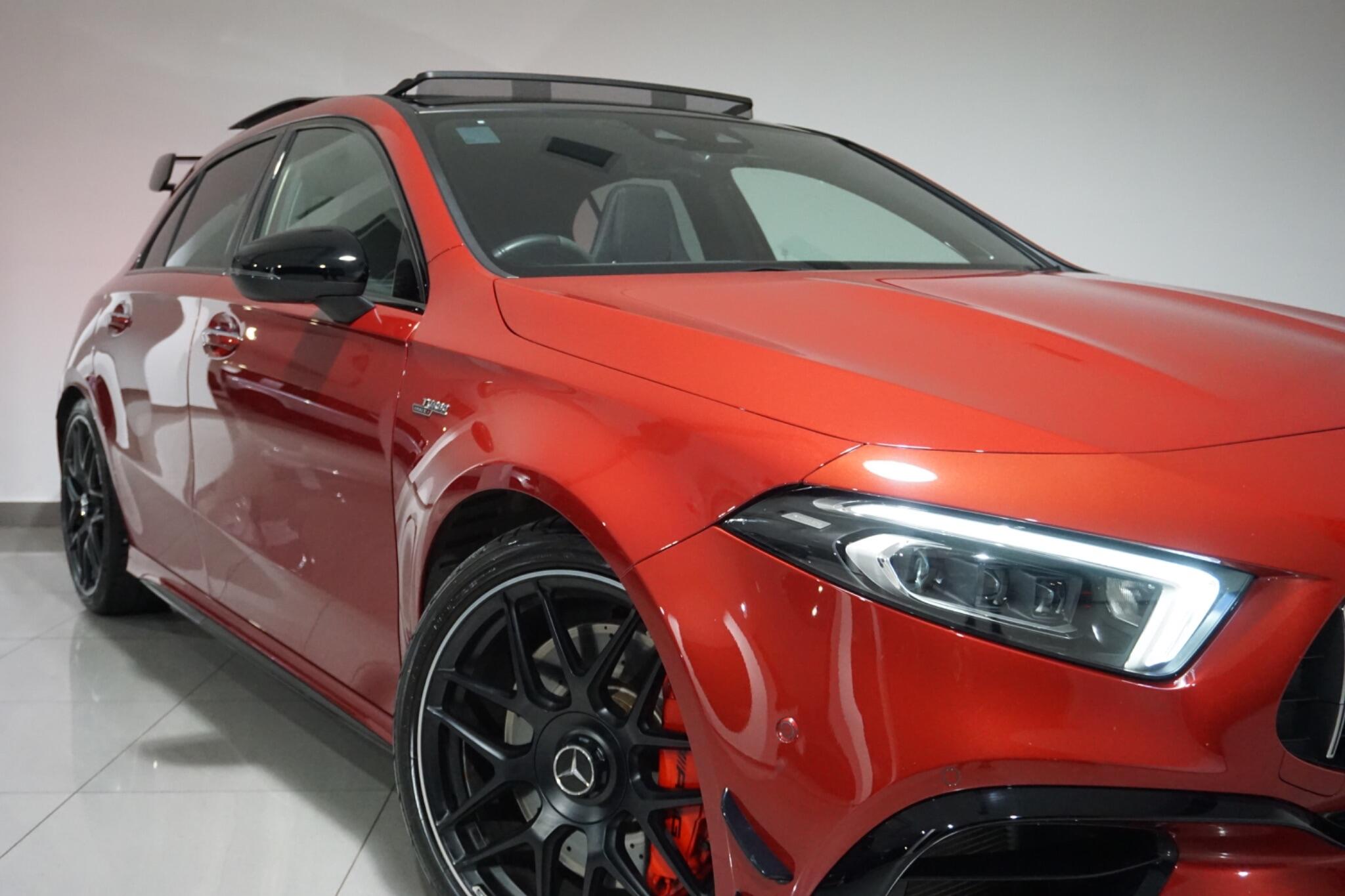 Mercedes-Benz A Class 2.0 A45 AMG S Plus Hatchback 5dr Petrol 8G-DCT 4MATIC+ Euro 6 (s/s) (421 ps)